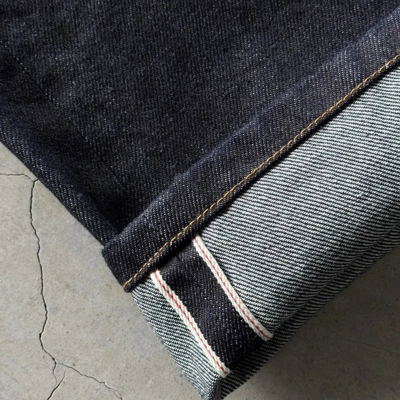 Straight Legged Cherry Blossom Jeans