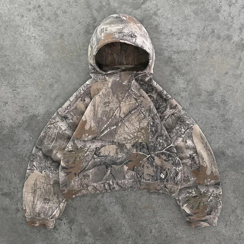 Y2K Camo Hoodie