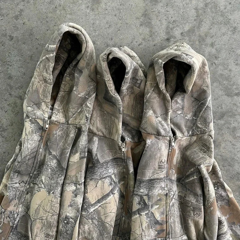 Y2K Camo Hoodie